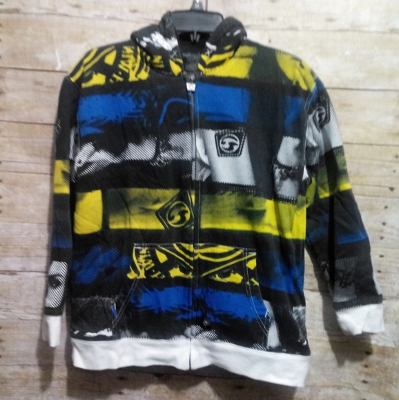 Ocean current Sherpa full zip closure hood… - Picture 6 of 8